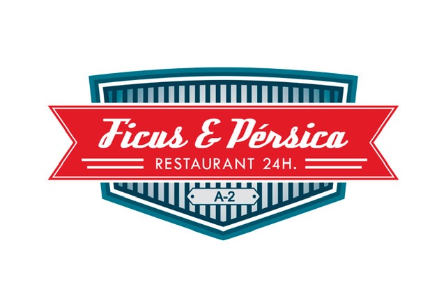 logotipo de Ficus y Persica