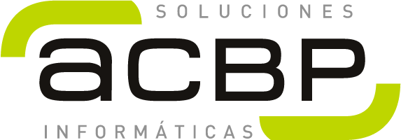 Logotipo de nuestro cliente ACBP Soluciones Informáticas