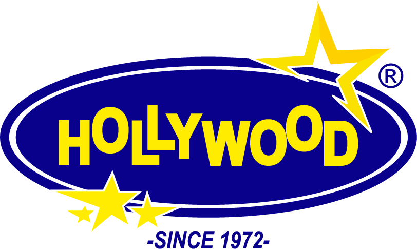 Logotipo de nuestro cliente Hollywood Publicidad