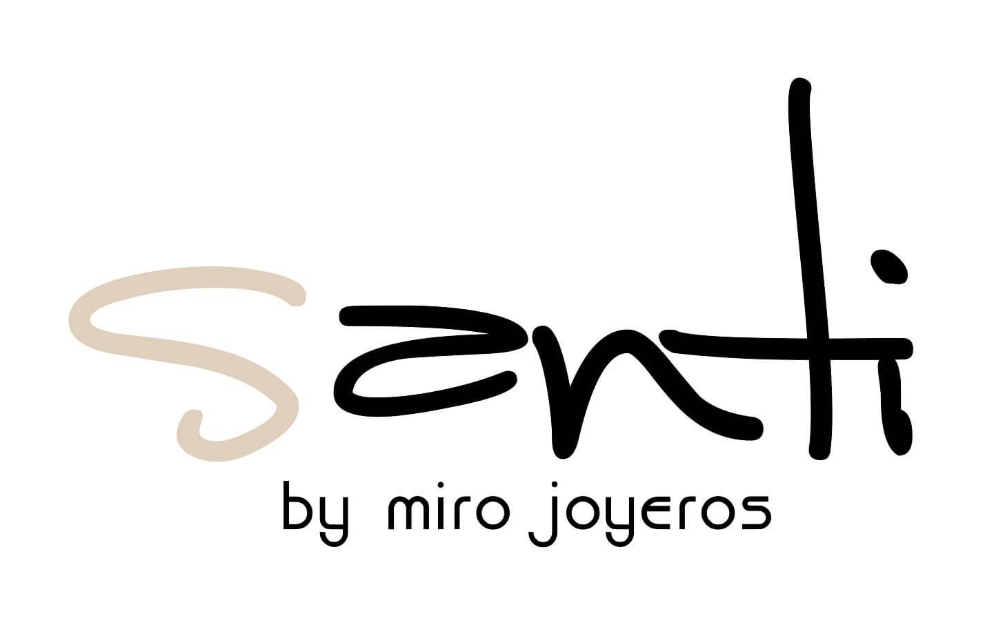 Logotipo de nuestro cliente Santi Miró Joyería